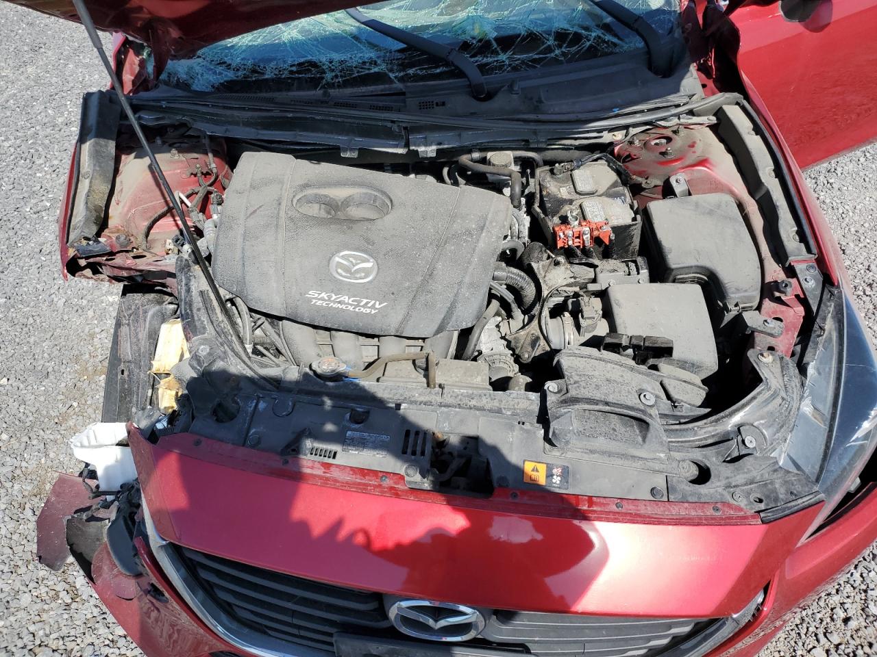 2018 Mazda 3 Gs VIN: 3MZBN1V71JM223715 Lot: 80090555