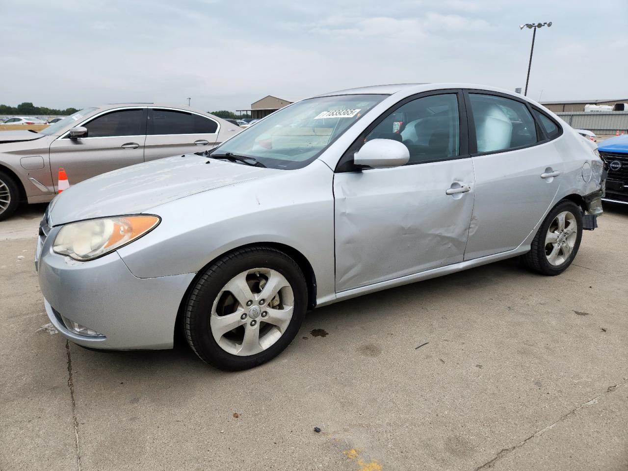 2009 Hyundai Elantra Gls silver null gasoline KMHDU46D09U600221 photo #1
