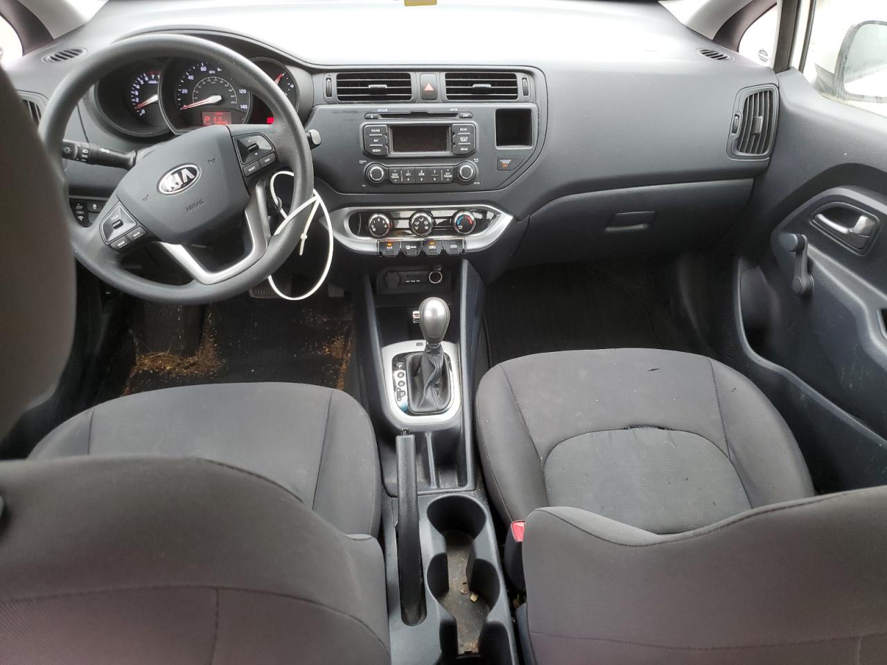 2014 Kia Rio Lx VIN: KNADM4A33E6354604 Lot: 71299465