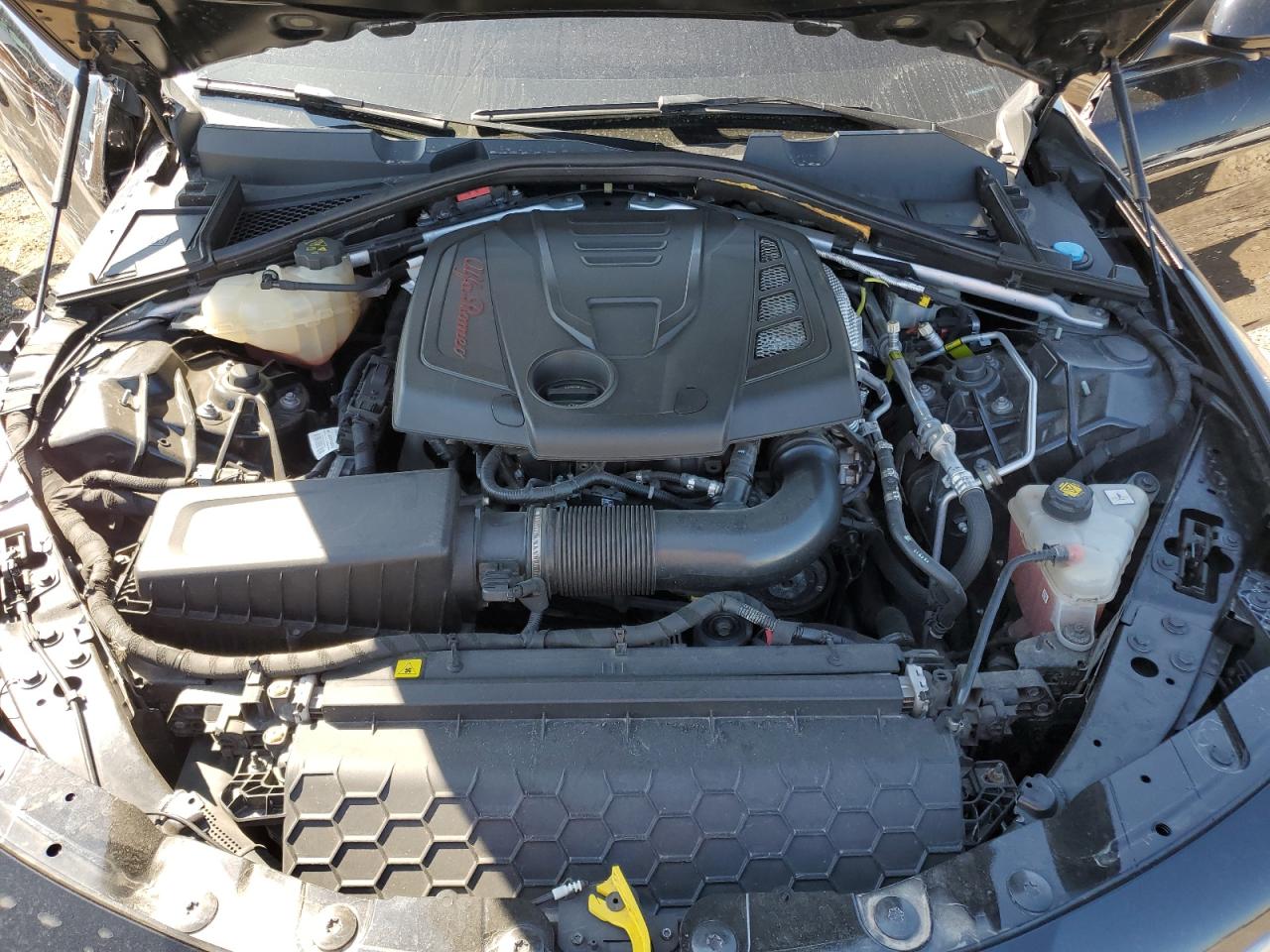 2017 Alfa Romeo Giulia Q4 VIN: ZARFAEDN2H7536189 Lot: 70920315