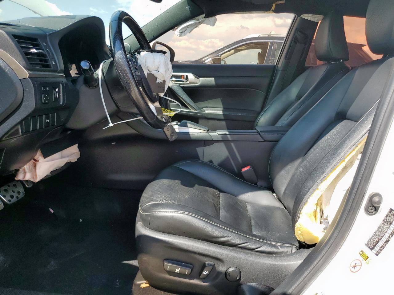 2016 Lexus Ct 200 VIN: JTHKD5BH6G2267797 Lot: 81771075