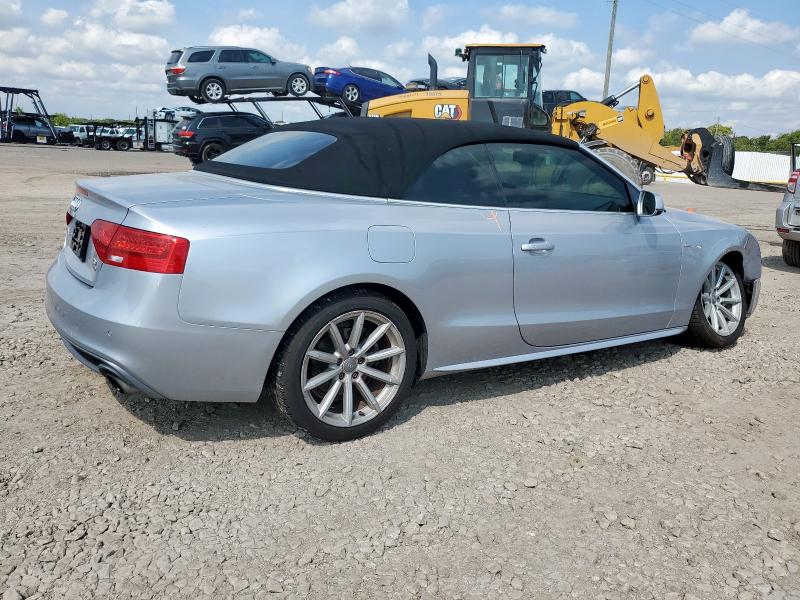  AUDI A5 2015 Srebrny