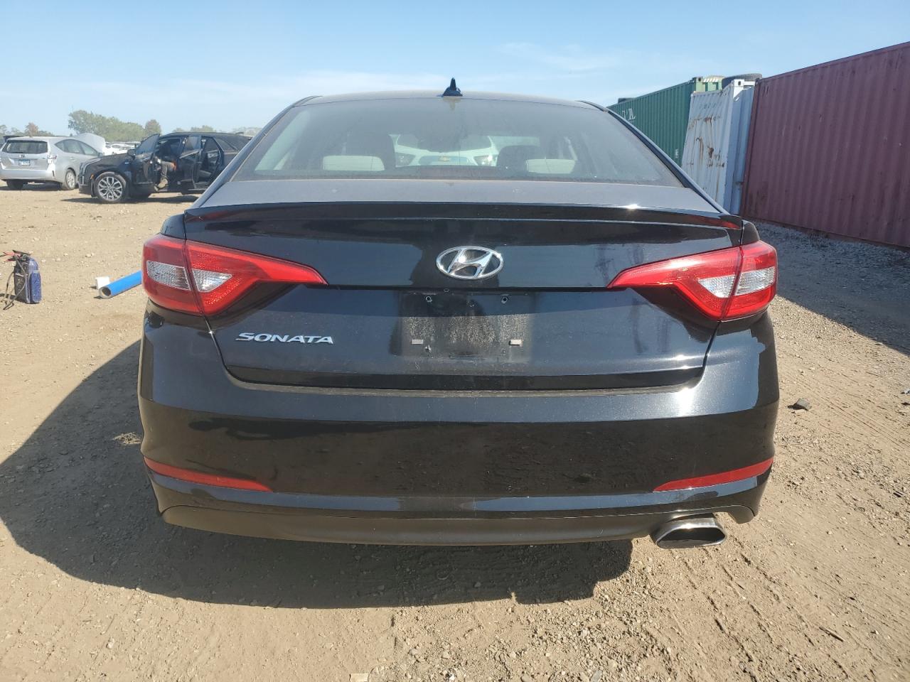 2016 Hyundai Sonata Se VIN: 5NPE24AF6GH263889 Lot: 80583505