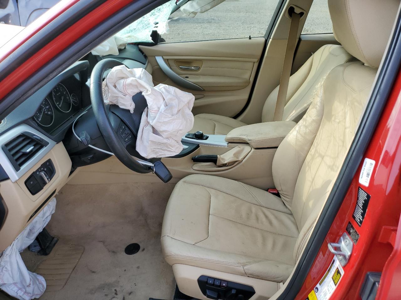 2013 BMW 328 Xi VIN: WBA3B3G50DNR80331 Lot: 80267065