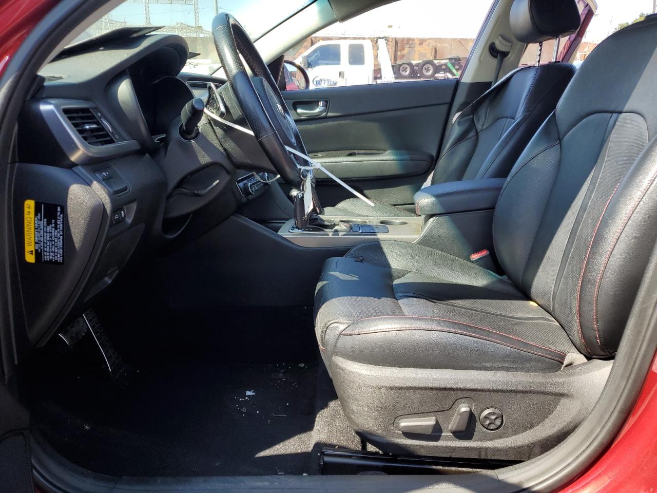 2016 Kia Optima Sx VIN: 5XXGW4L20GG054084 Lot: 80865175