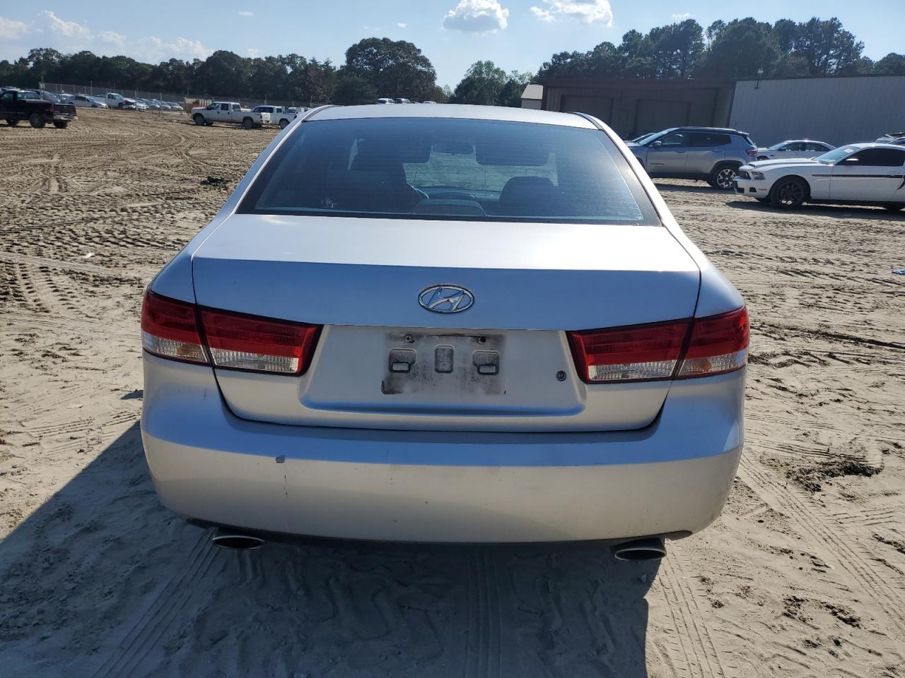 2006 Hyundai Sonata Gls VIN: 5NPEU46FX6H052048 Lot: 81280215