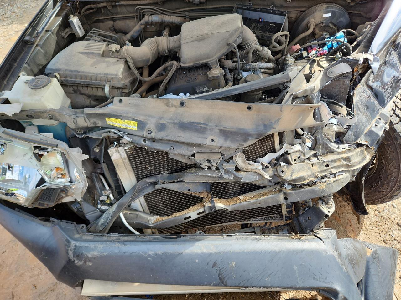 2013 Toyota Tacoma Access Cab VIN: 5TFTX4CN1DX034467 Lot: 83949805