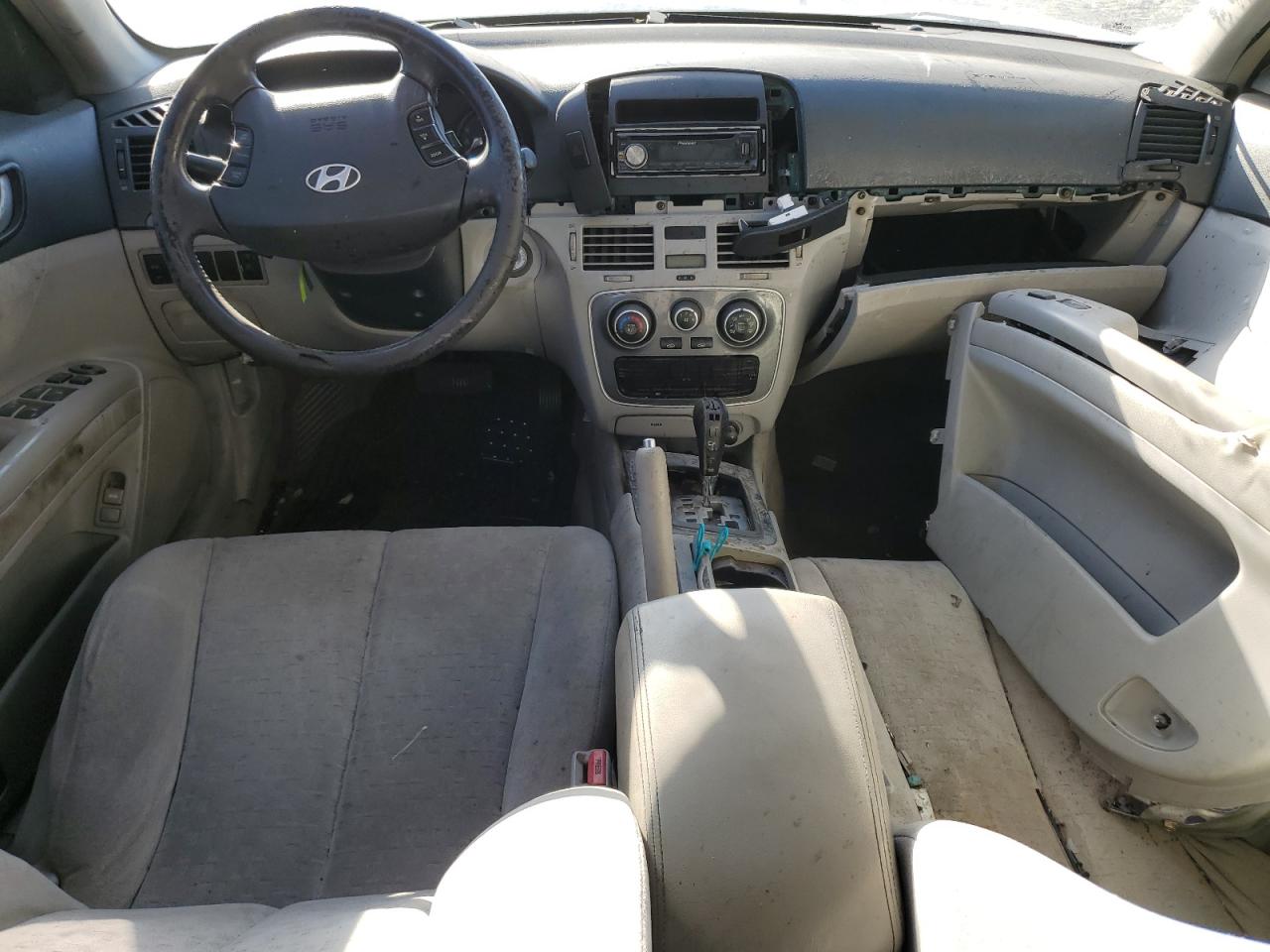 KMHEU46C26A100523 2006 Hyundai Sonata Gls