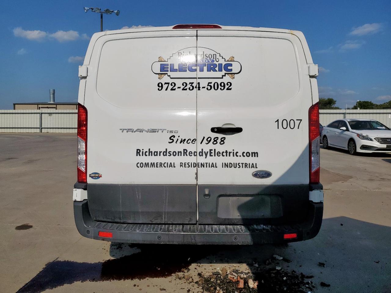 2020 Ford Transit T-150 VIN: 1FTYE1Y81LKA49981 Lot: 84275665