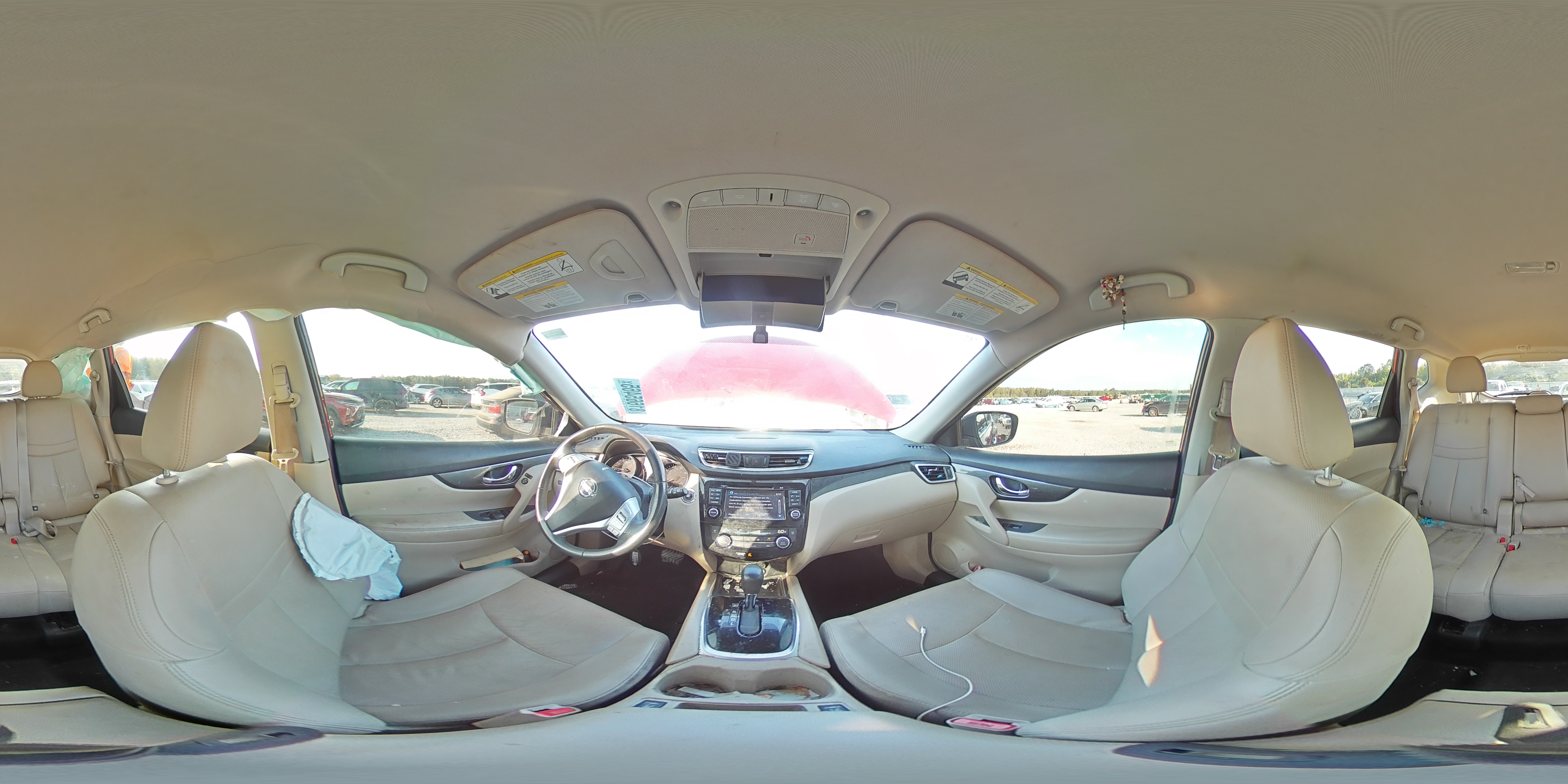 2016 Nissan Rogue S VIN: KNMAT2MT8GP705920 Lot: 81665465