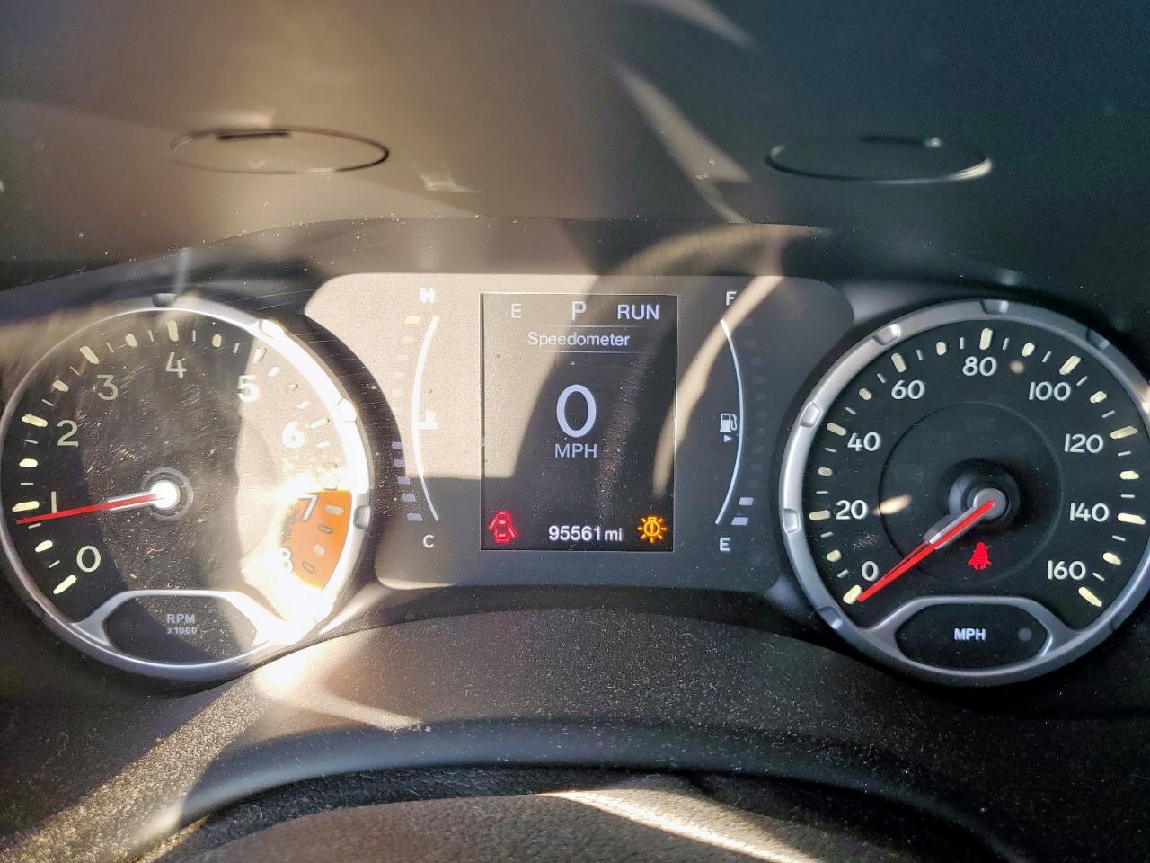 2017 Jeep Renegade Sport VIN: ZACCJAAB9HPE89634 Lot: 81821035