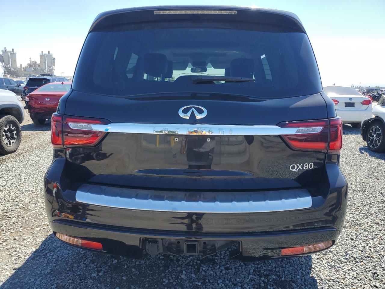 2019 Infiniti Qx80 Luxe VIN: JN8AZ2NE3K9237353 Lot: 80356315