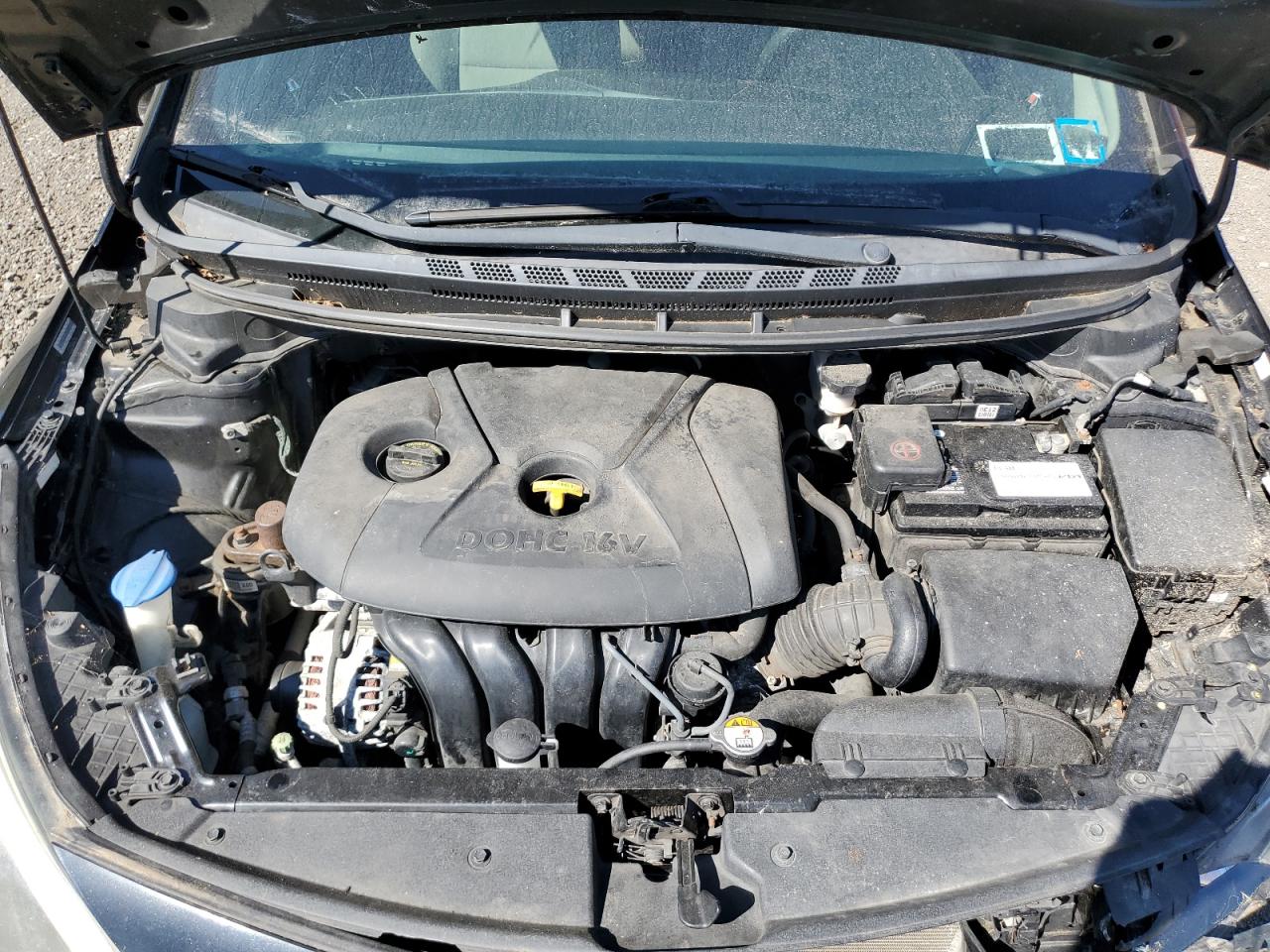 2015 Kia Forte Lx VIN: KNAFK4A63F5264028 Lot: 71312495