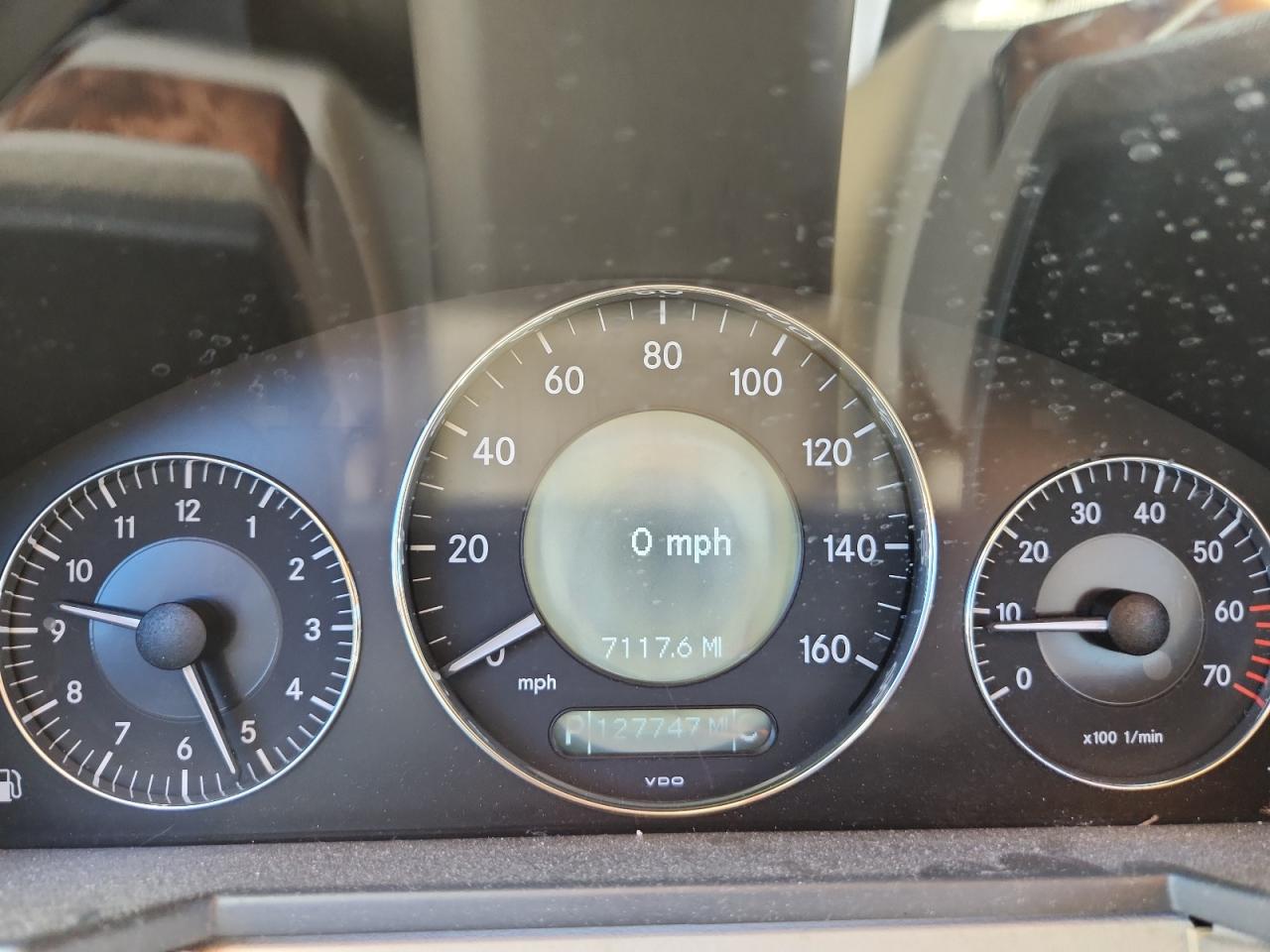 2004 Mercedes-Benz E 320 VIN: WDBUH65J24A405127 Lot: 72002755