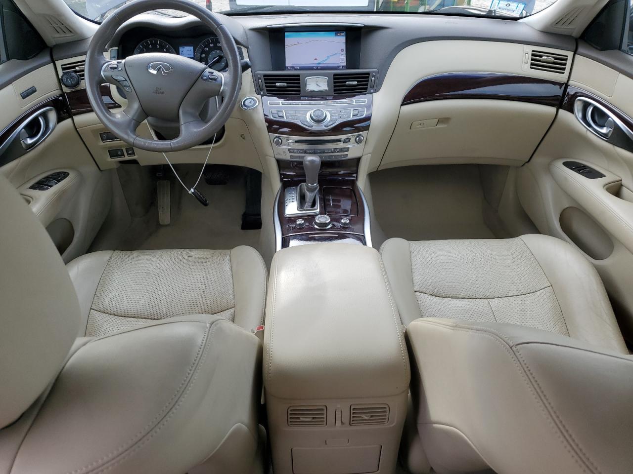 2011 Infiniti M37 X VIN: JN1BY1AR3BM374797 Lot: 81562015