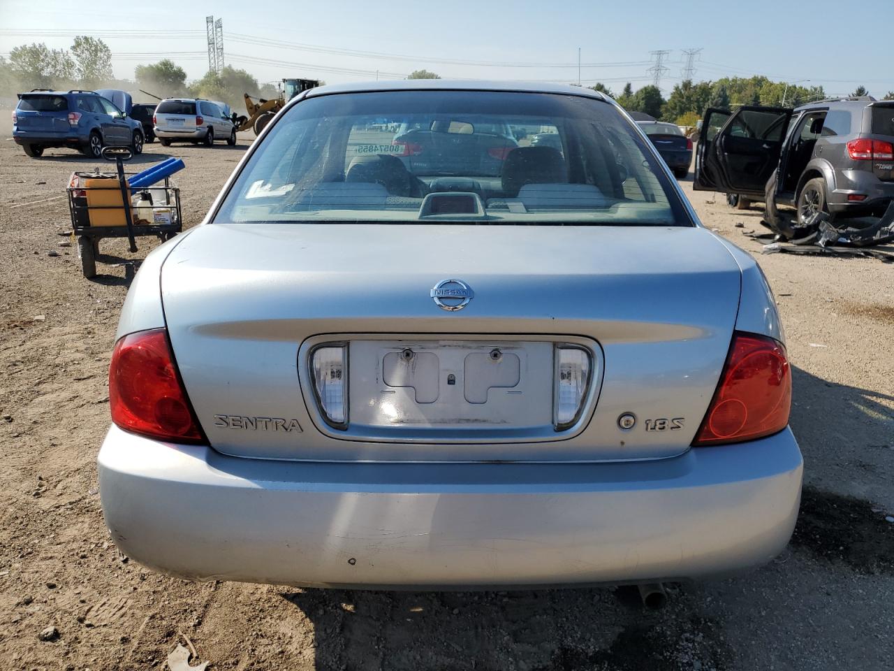 2004 Nissan Sentra 1.8 VIN: 3N1CB51D94L916015 Lot: 80574855