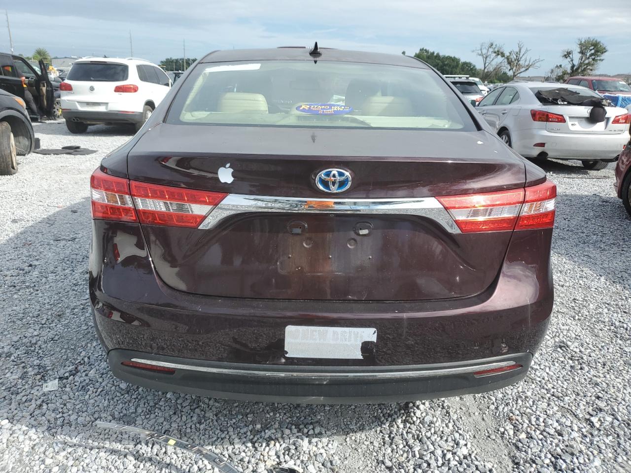 2013 Toyota Avalon Hybrid VIN: 4T1BD1EB1DU012293 Lot: 80451825