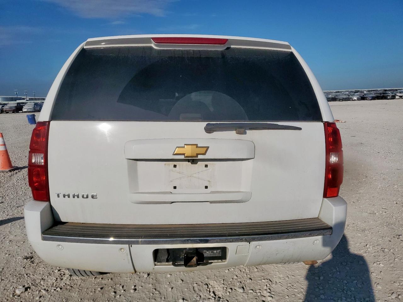 2014 Chevrolet Tahoe C1500 Ltz VIN: 1GNSCCE00ER106095 Lot: 81633235