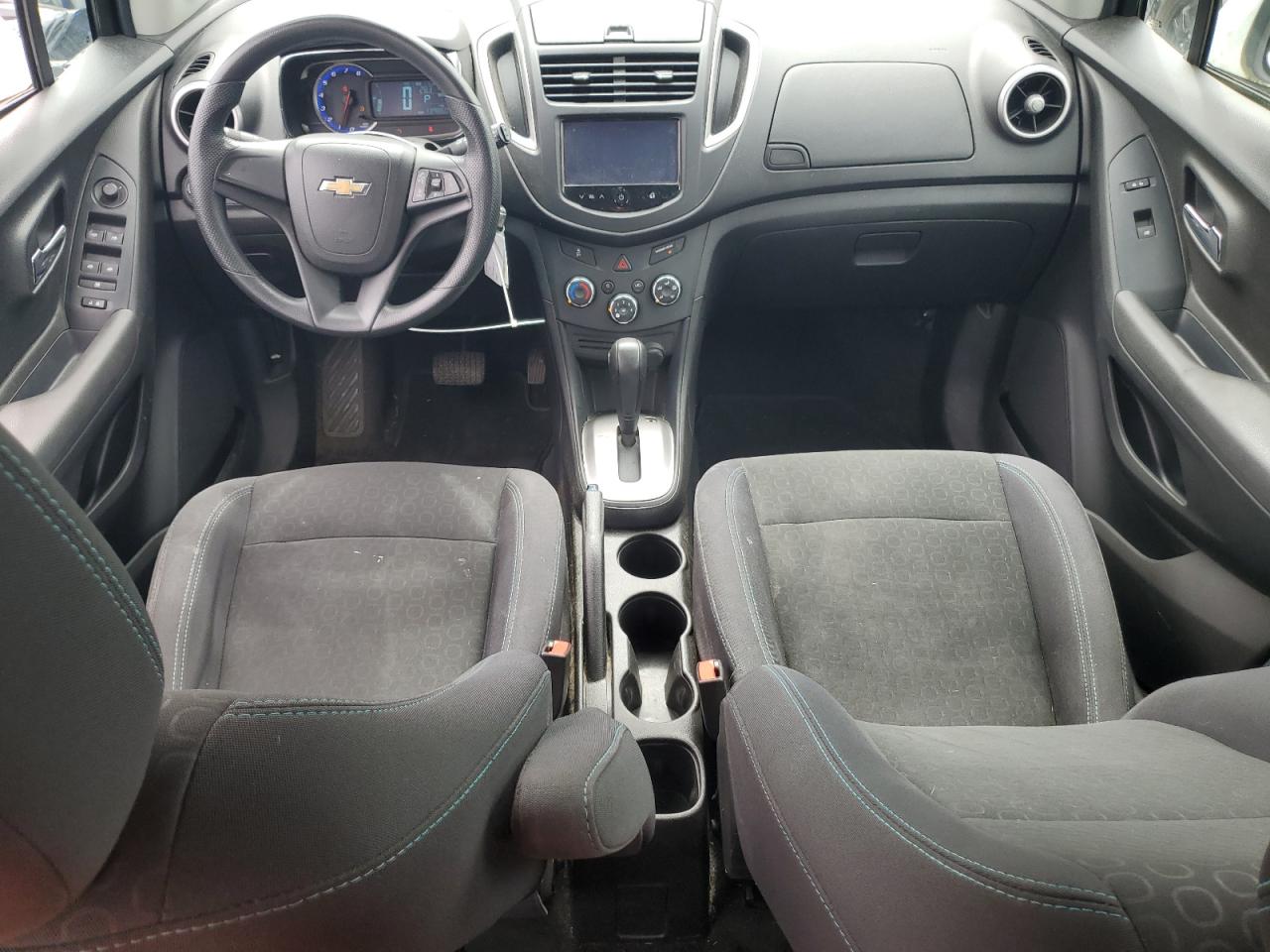 2015 Chevrolet Trax 1Ls VIN: 3GNCJPSB0FL251461 Lot: 80116065