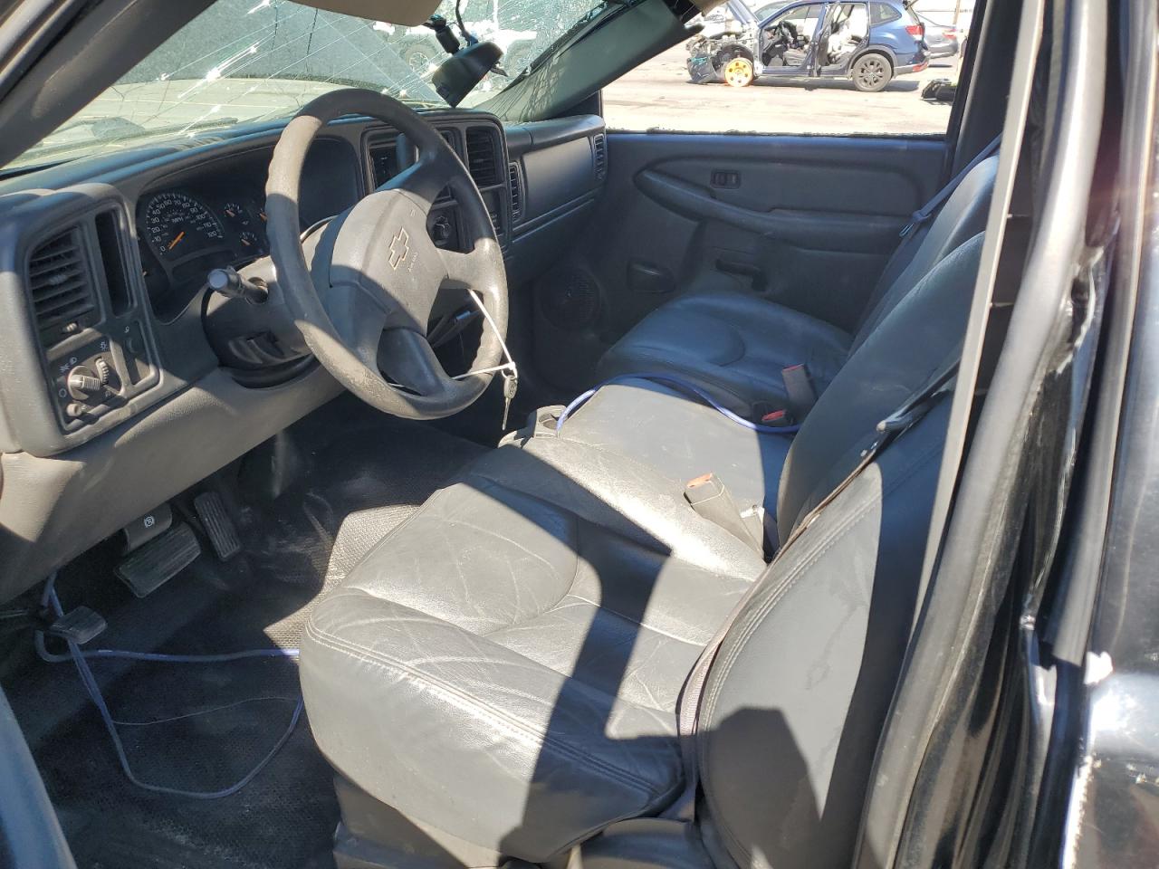 2003 Chevrolet Silverado C1500 VIN: 1GCEC14X93Z102844 Lot: 80735125