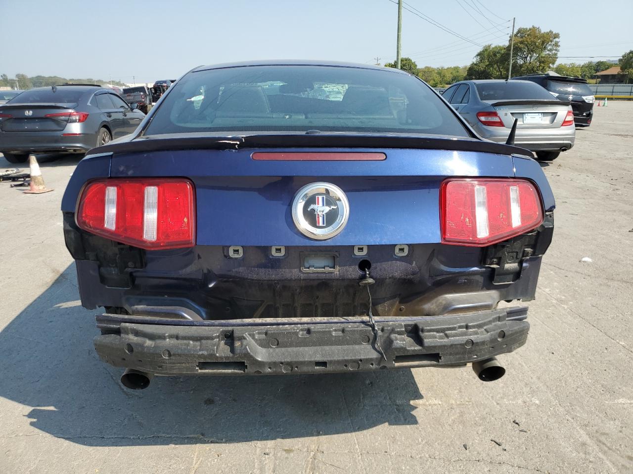 2011 Ford Mustang VIN: 1ZVBP8AM7B5142708 Lot: 80158205