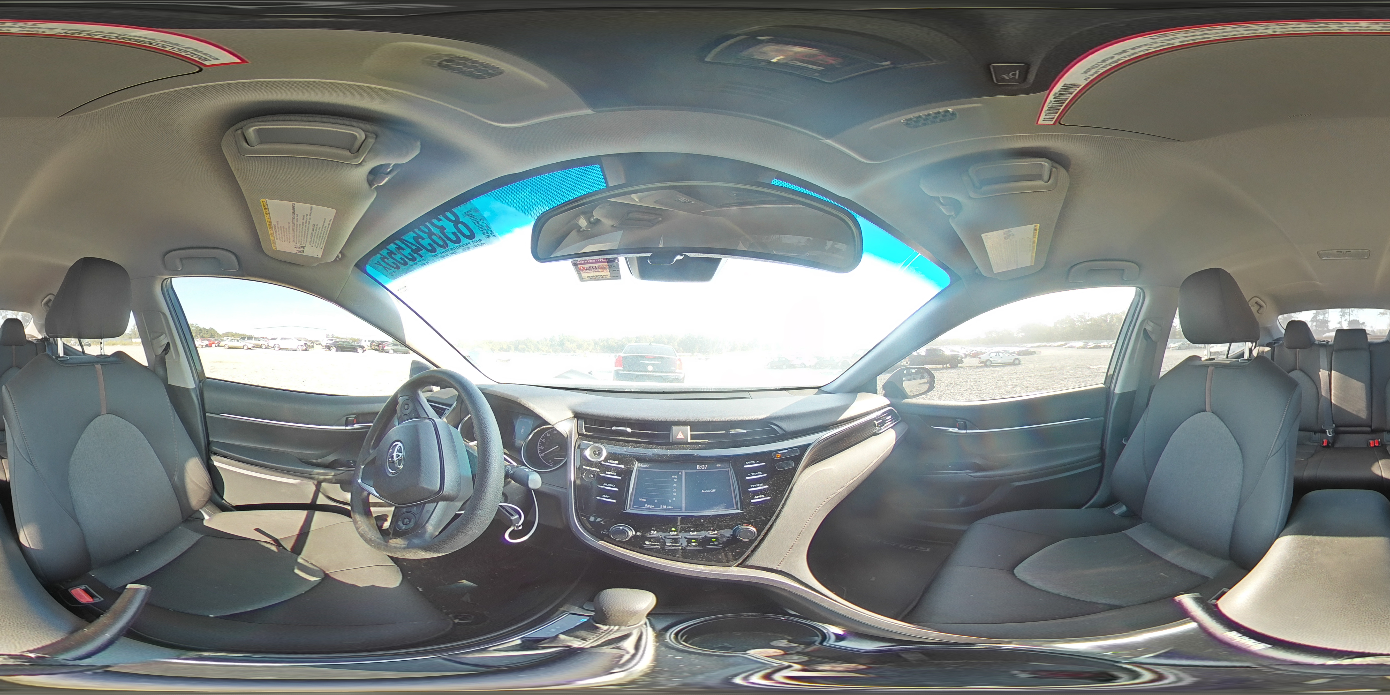 2019 Toyota Camry L VIN: 4T1B11HK9KU850394 Lot: 83854555