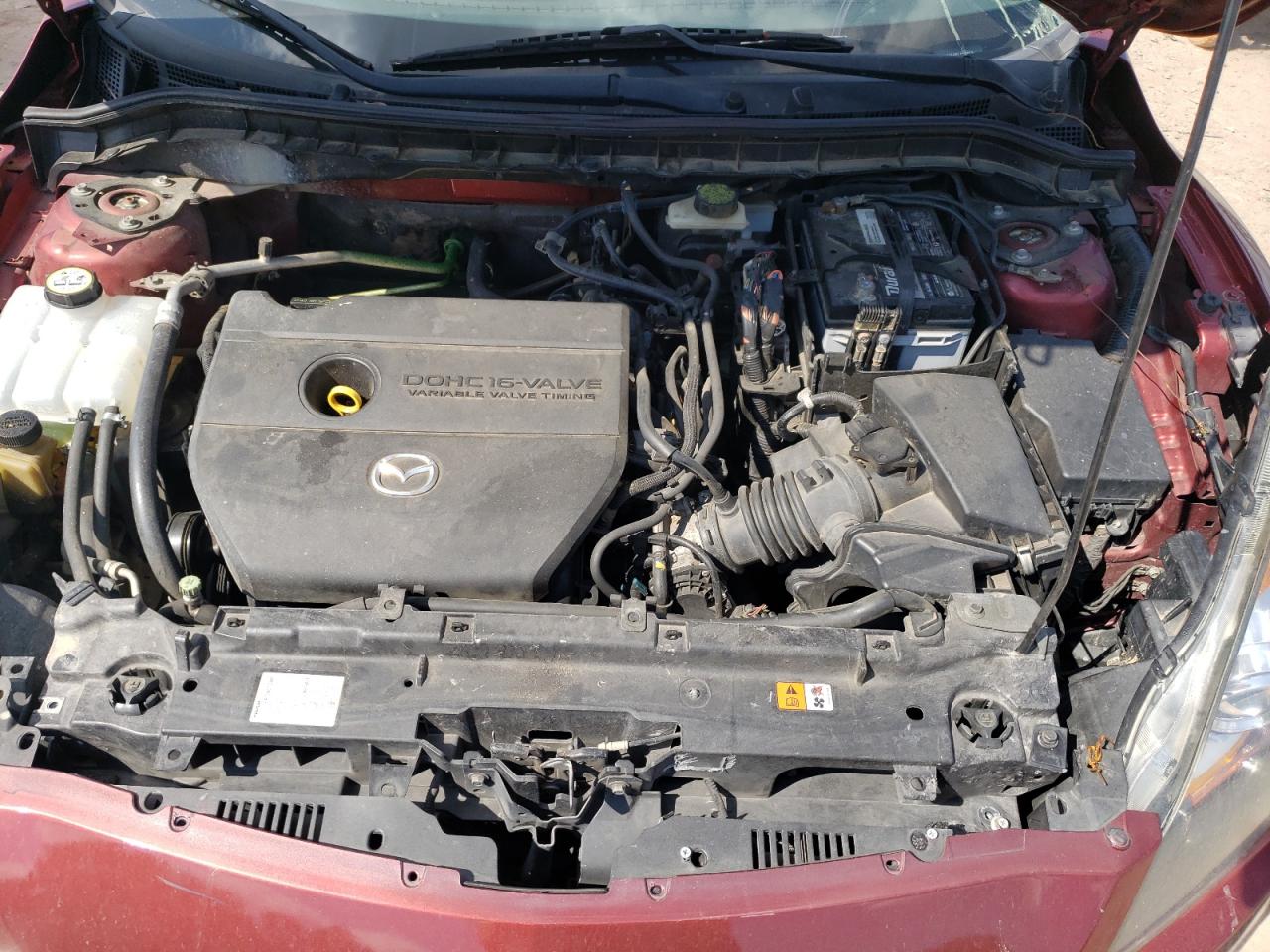 2011 Mazda 3 S VIN: JM1BL1U56B1469859 Lot: 71585655