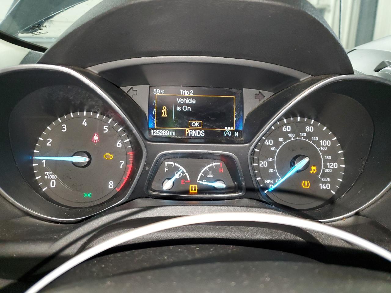 2018 Ford Escape Sel VIN: 1FMCU9HD8JUB25573 Lot: 71280885