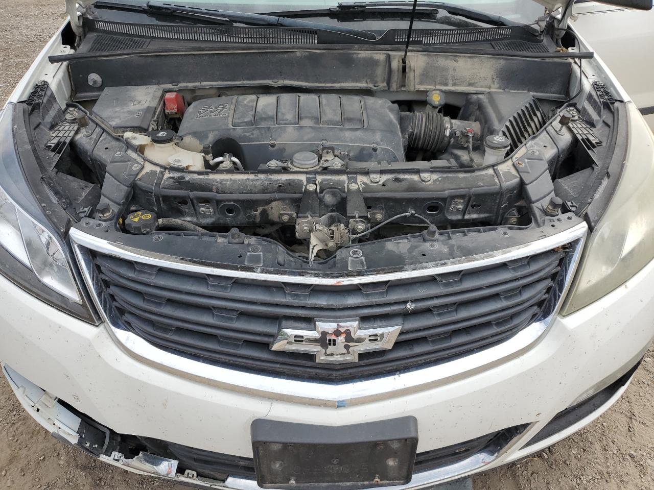 2013 Chevrolet Traverse Ls VIN: 1GNKRFED7DJ183014 Lot: 80904775