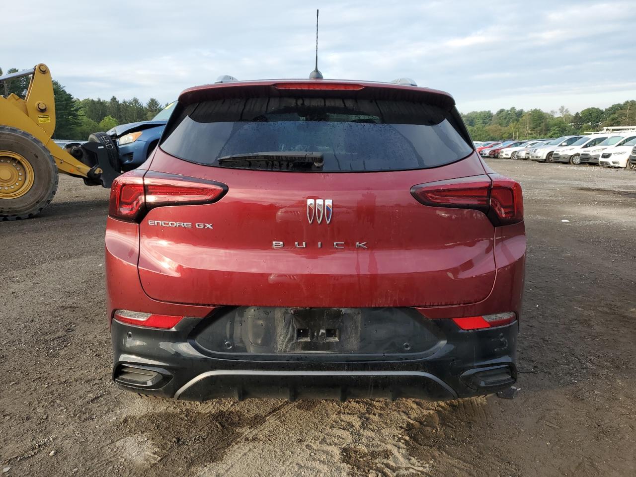 2025 Buick Encore Gx Sport Touring VIN: KL4AMDSL6SB016731 Lot: 80191875