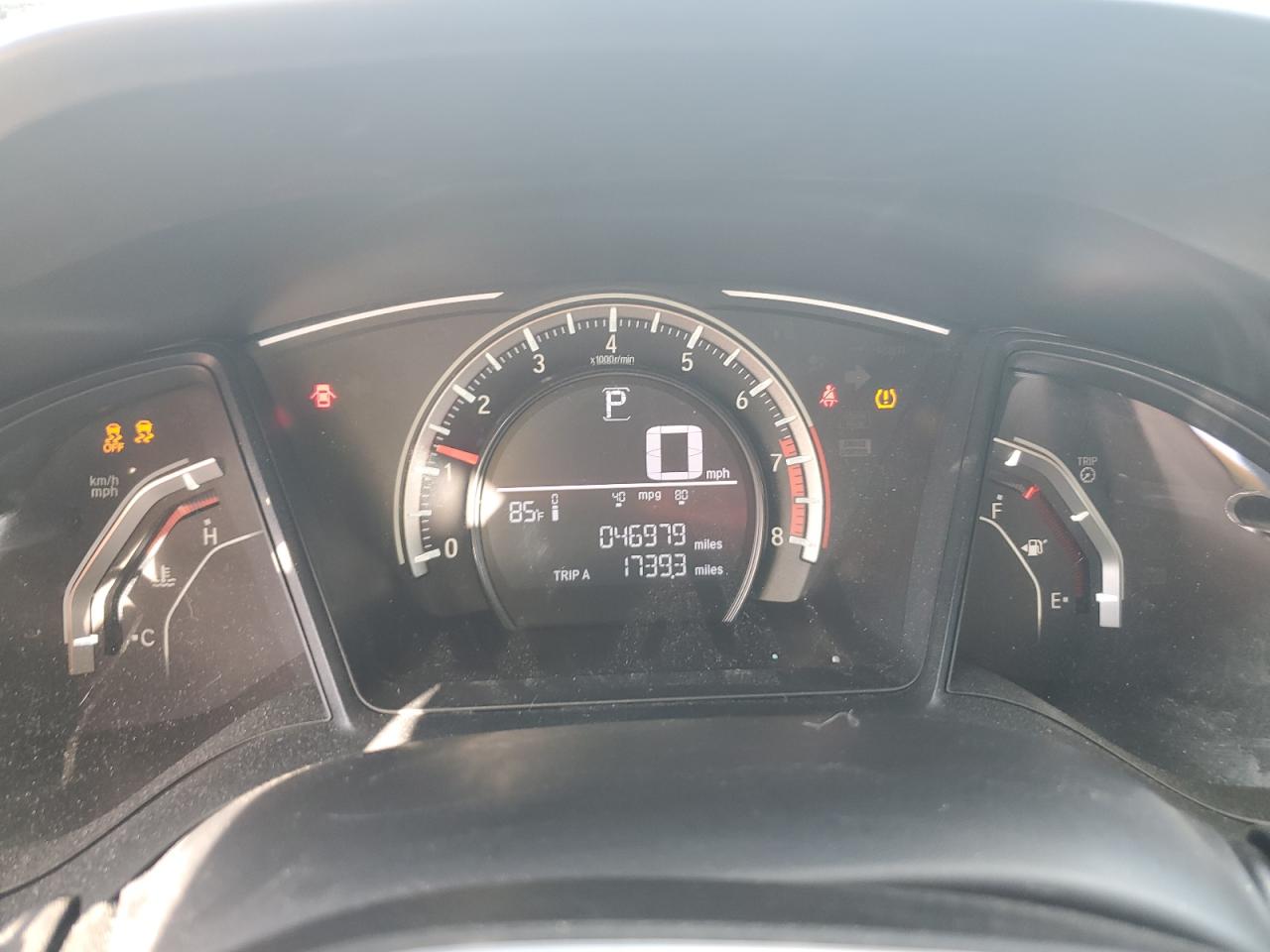 2018 Honda Civic Lx VIN: 19XFC2F51JE033520 Lot: 82113595