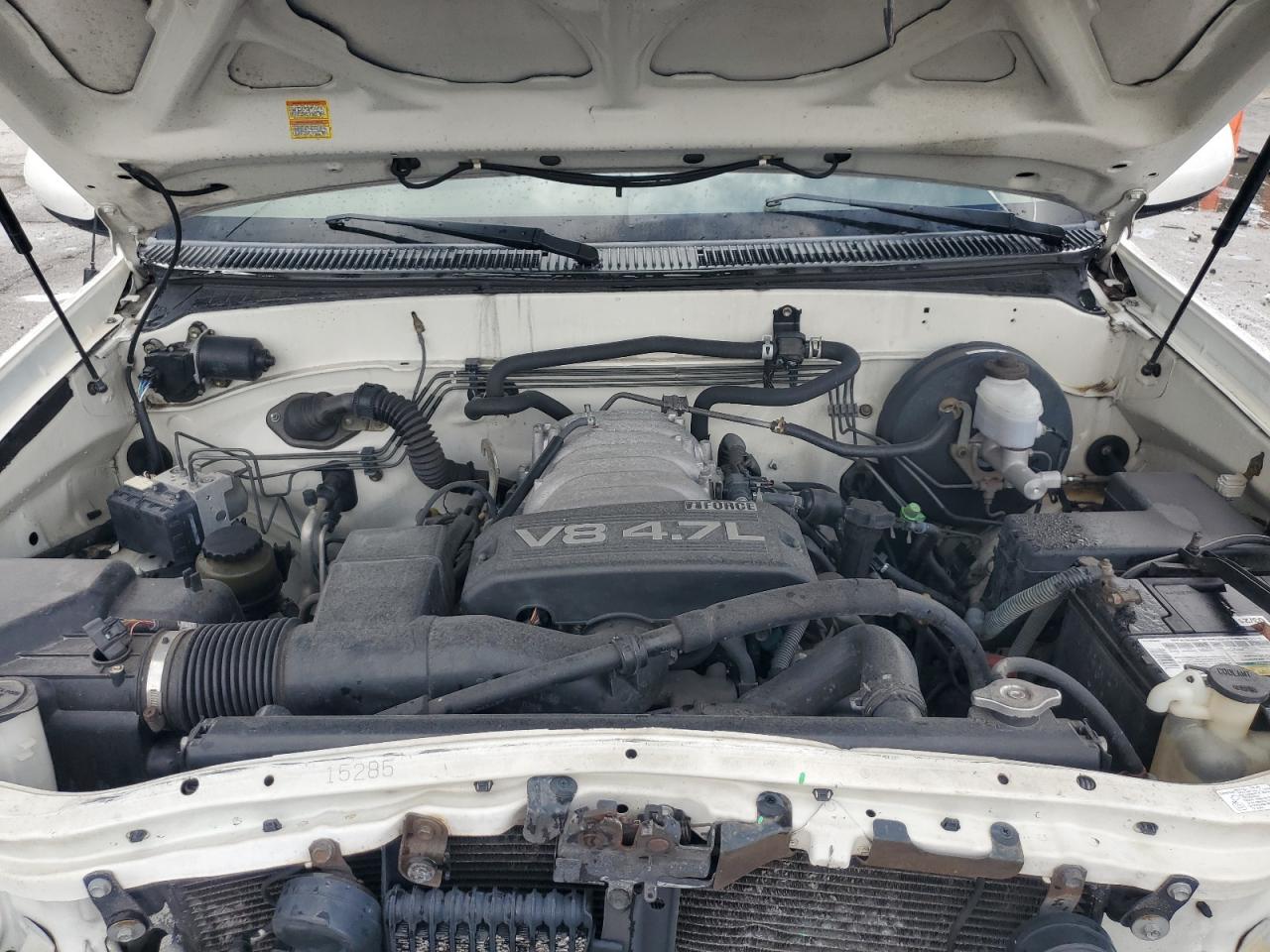 2004 Toyota Tundra Access Cab Limited VIN: 5TBRT38154S453779 Lot: 65398285