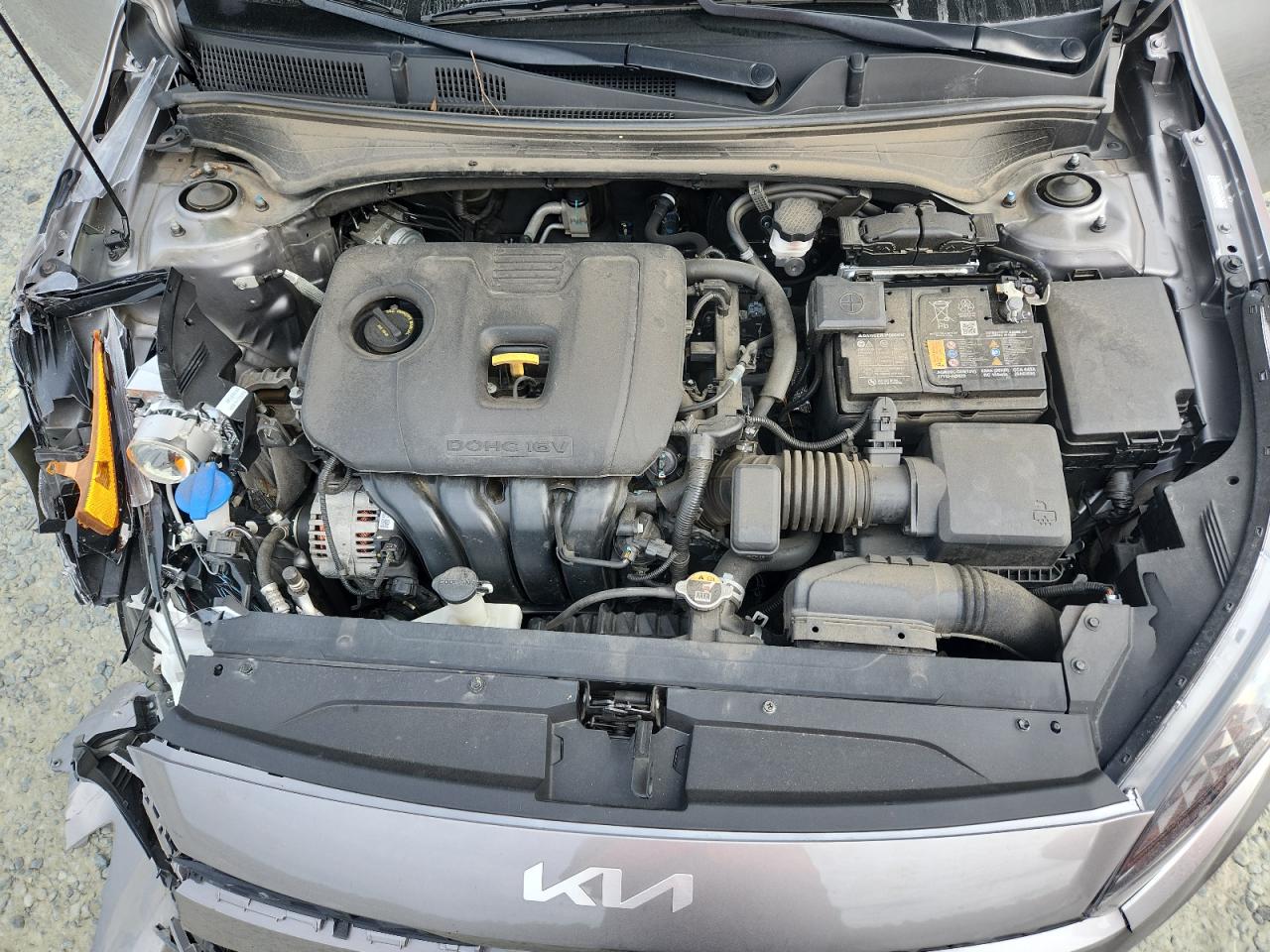 2024 Kia Forte Lx VIN: 3KPF24AD7RE727945 Lot: 80657655