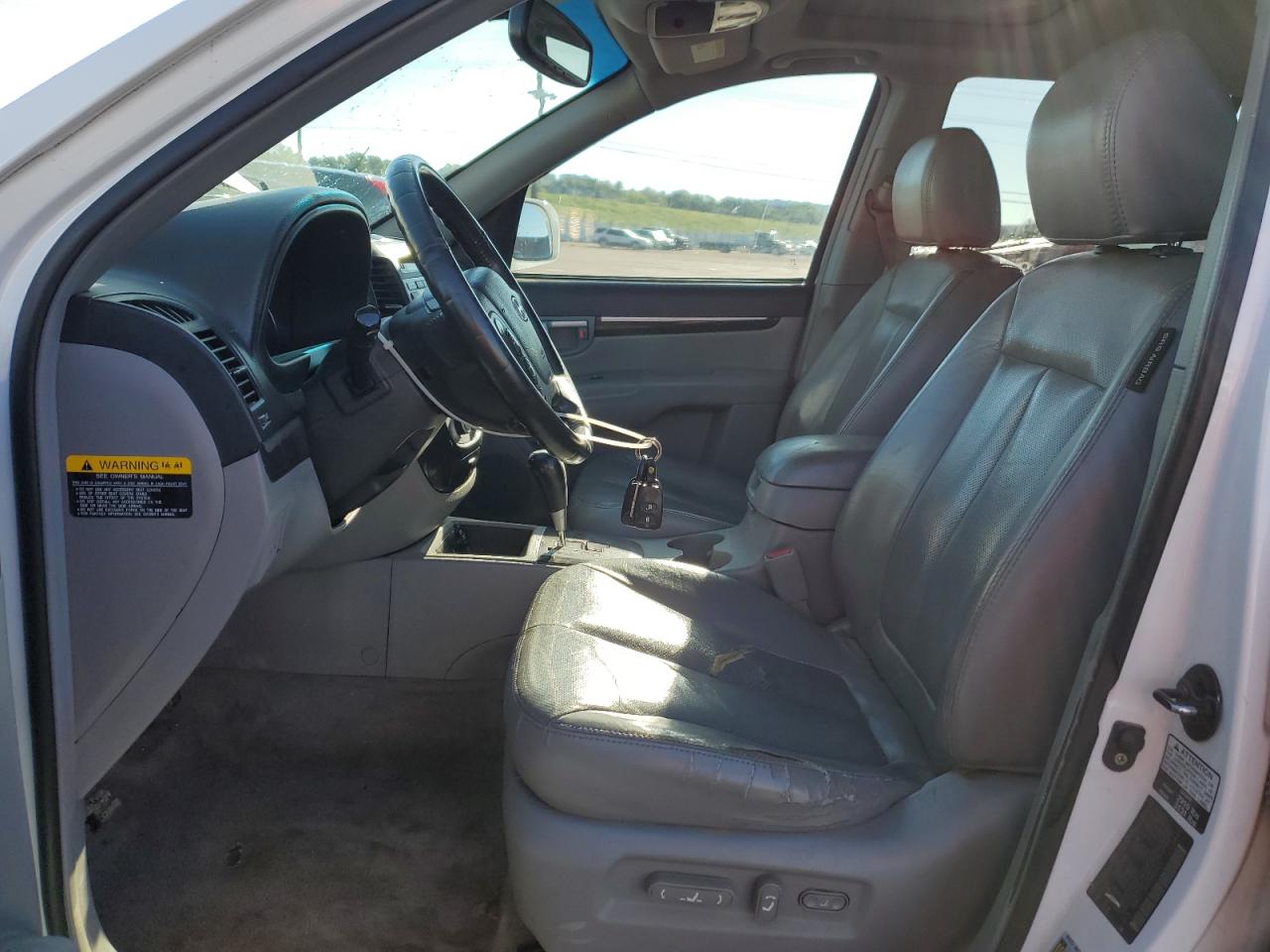 2007 Hyundai Santa Fe Se VIN: 5NMSH73E67H109431 Lot: 80203725