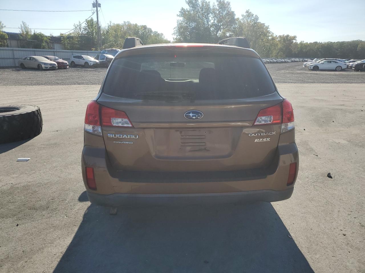 2011 Subaru Outback 2.5I Premium VIN: 4S4BRBCC9B3363376 Lot: 81295725