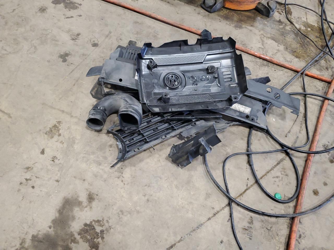 2014 Volkswagen Passat Se VIN: 1VWBT7A32EC055487 Lot: 83942675