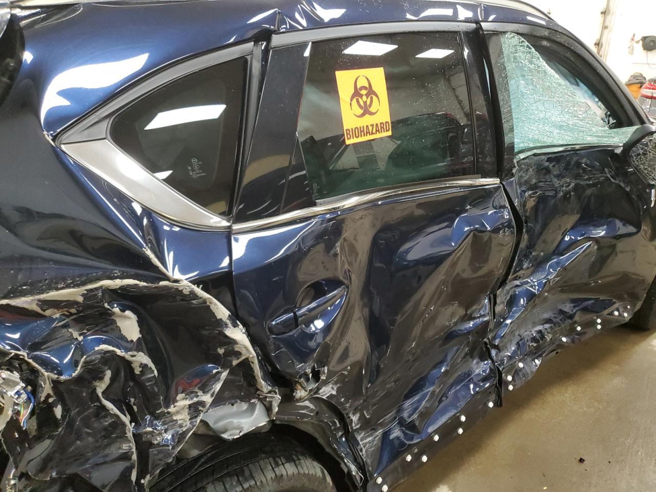 2019 Mazda Cx-5 Grand Touring Reserve VIN: JM3KFBDY3K0618703 Lot: 71856315