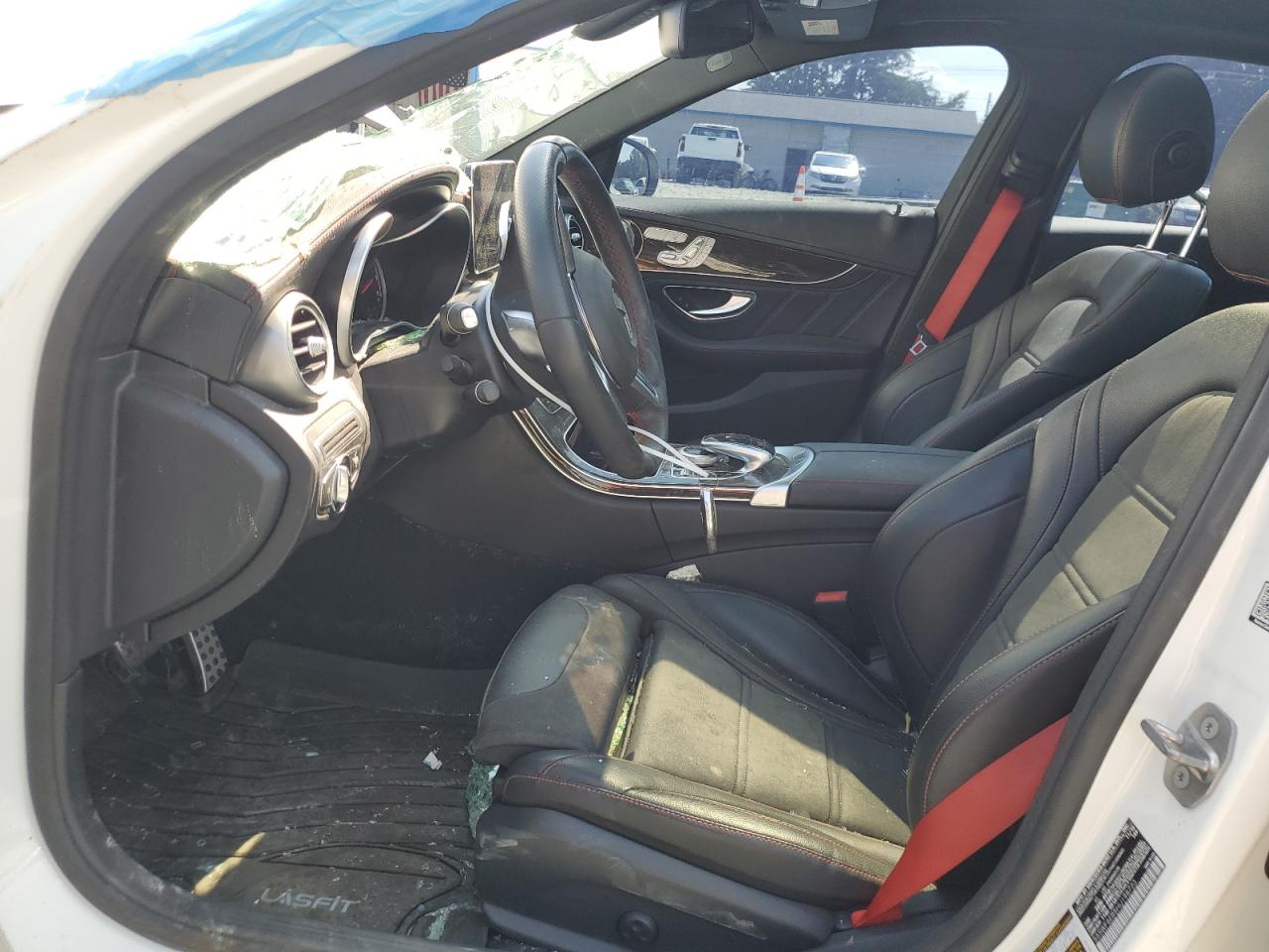 55SWF6EB5HU198723 2017 Mercedes-Benz C 43 4Matic Amg