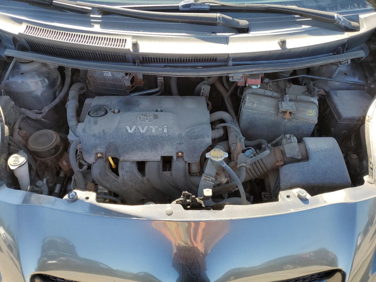 2010 Toyota Yaris VIN: JTDKT9K34A5296561 Lot: 80201985