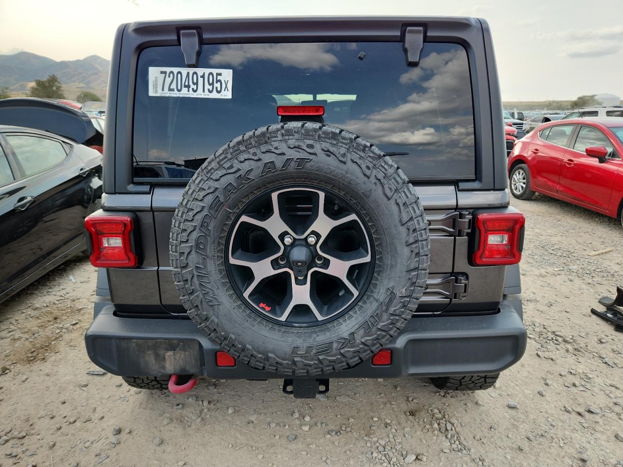 2018 Jeep Wrangler Unlimited Rubicon VIN: 1C4HJXFG7JW144995 Lot: 72049195