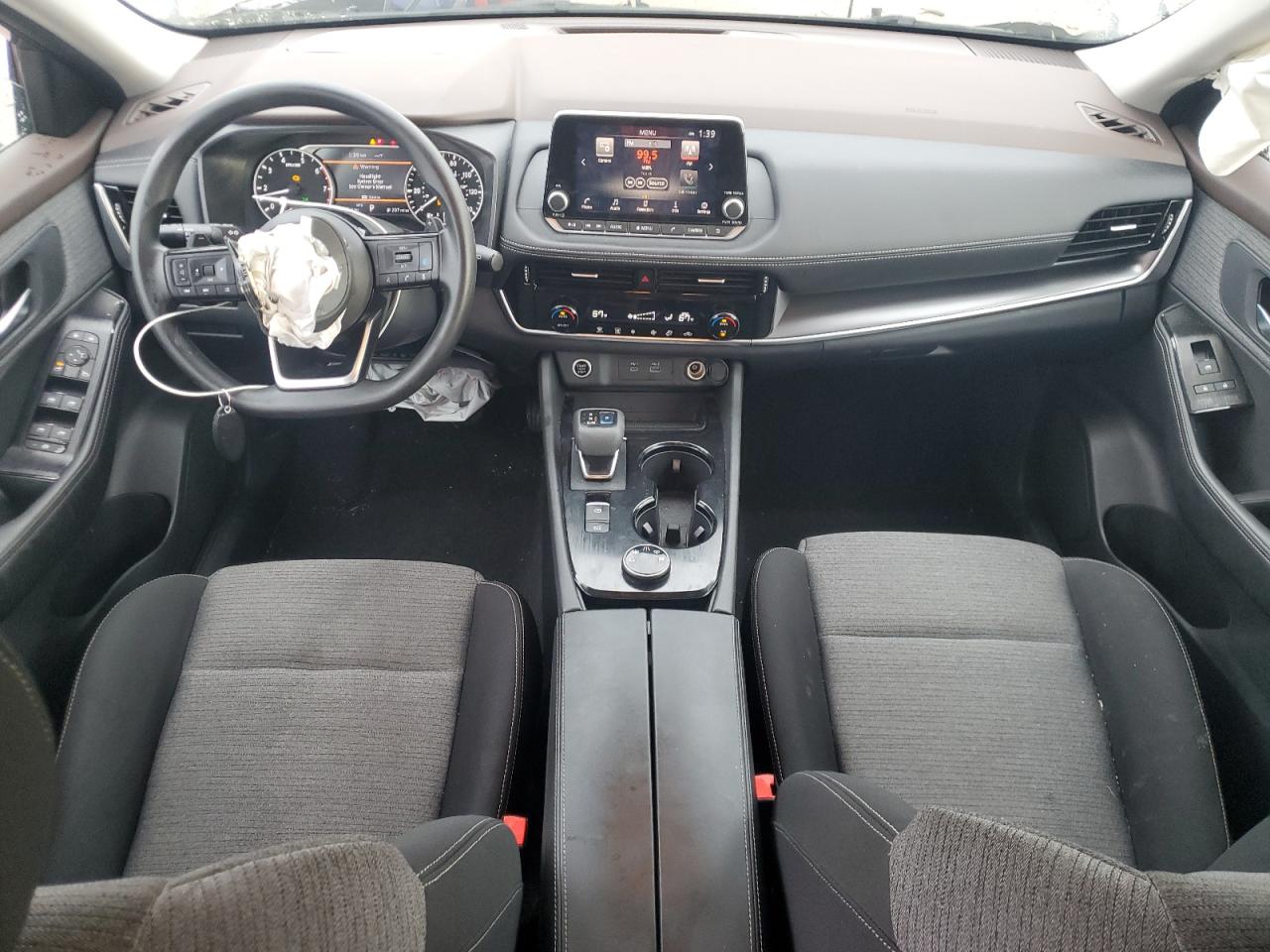 2022 Nissan Rogue Sv VIN: 5N1BT3BB8NC683289 Lot: 81789345