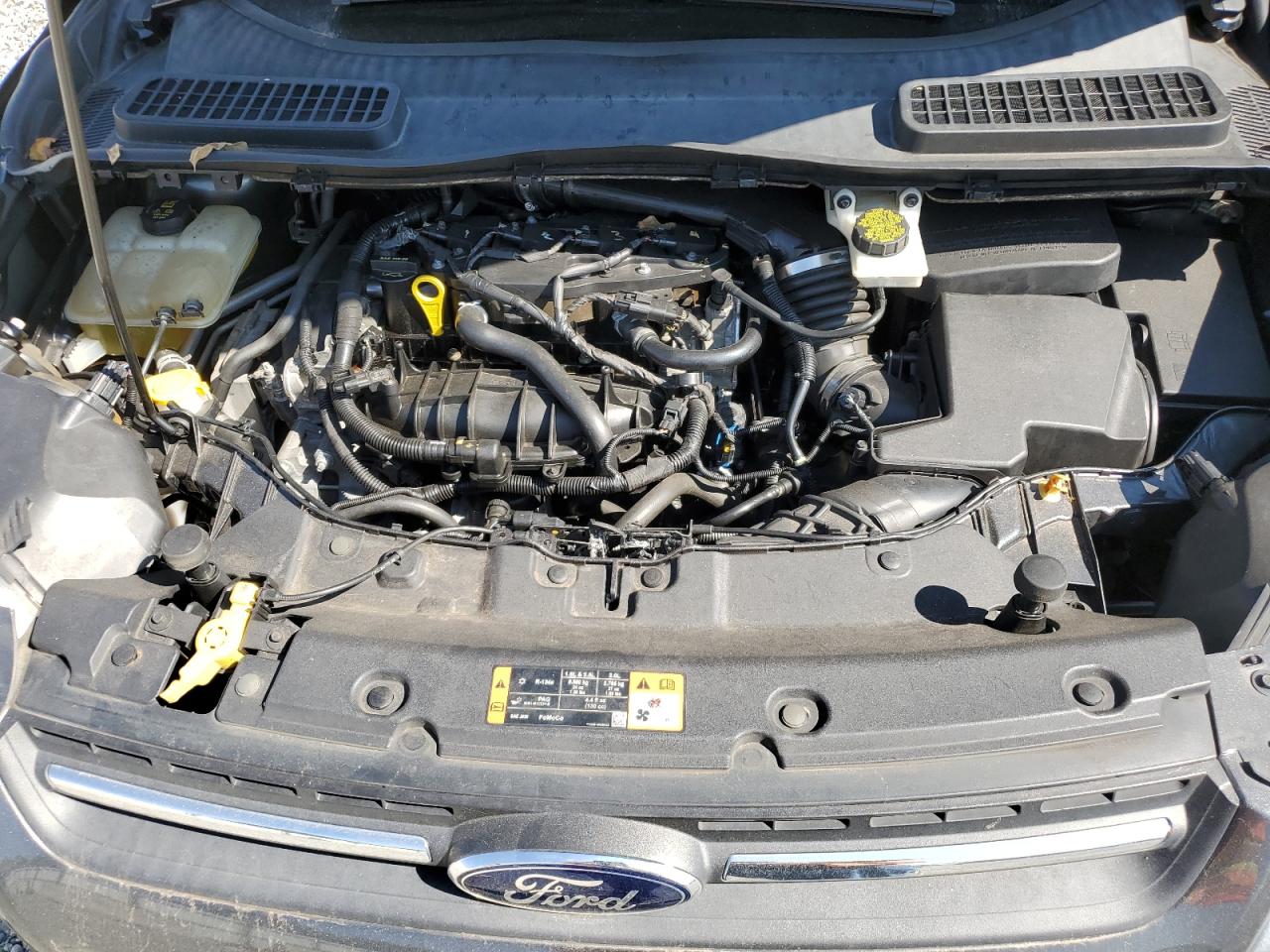 2015 Ford Escape Se VIN: 1FMCU0GX9FUA94672 Lot: 81205935