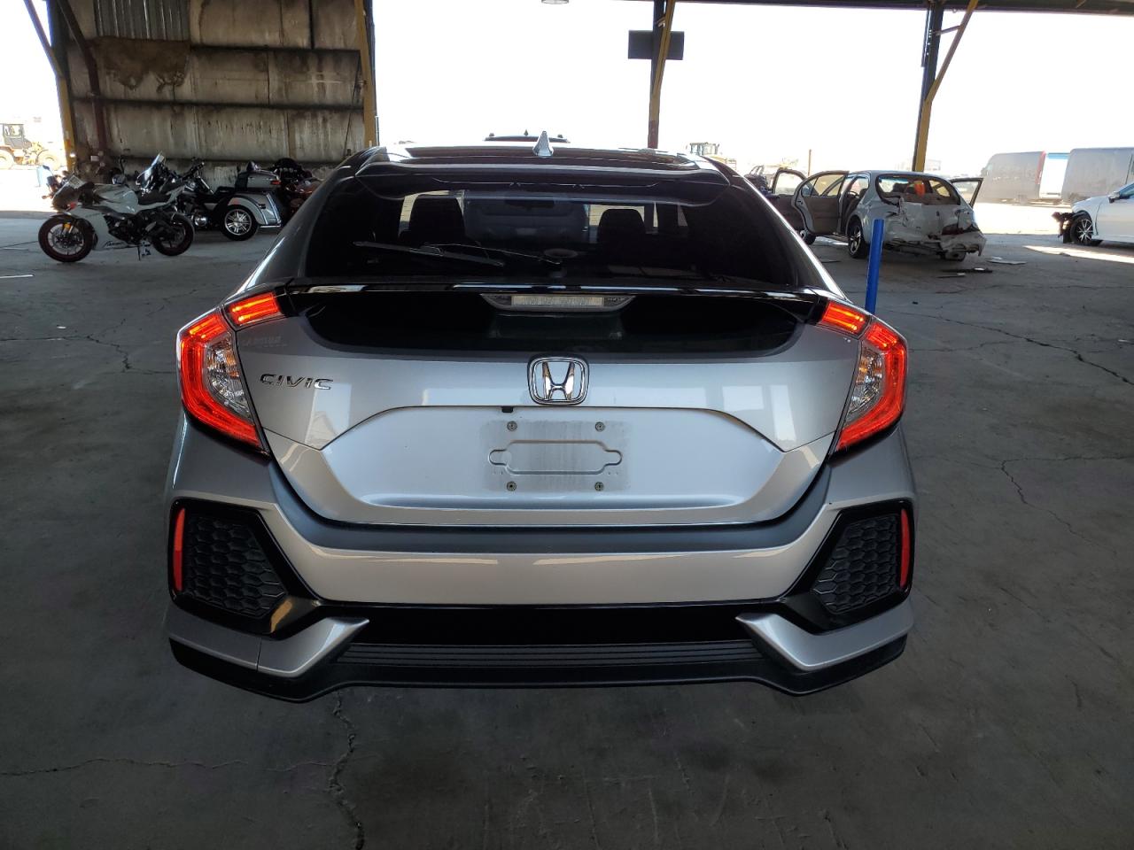 2019 Honda Civic Ex VIN: SHHFK7H69KU403662 Lot: 83887625