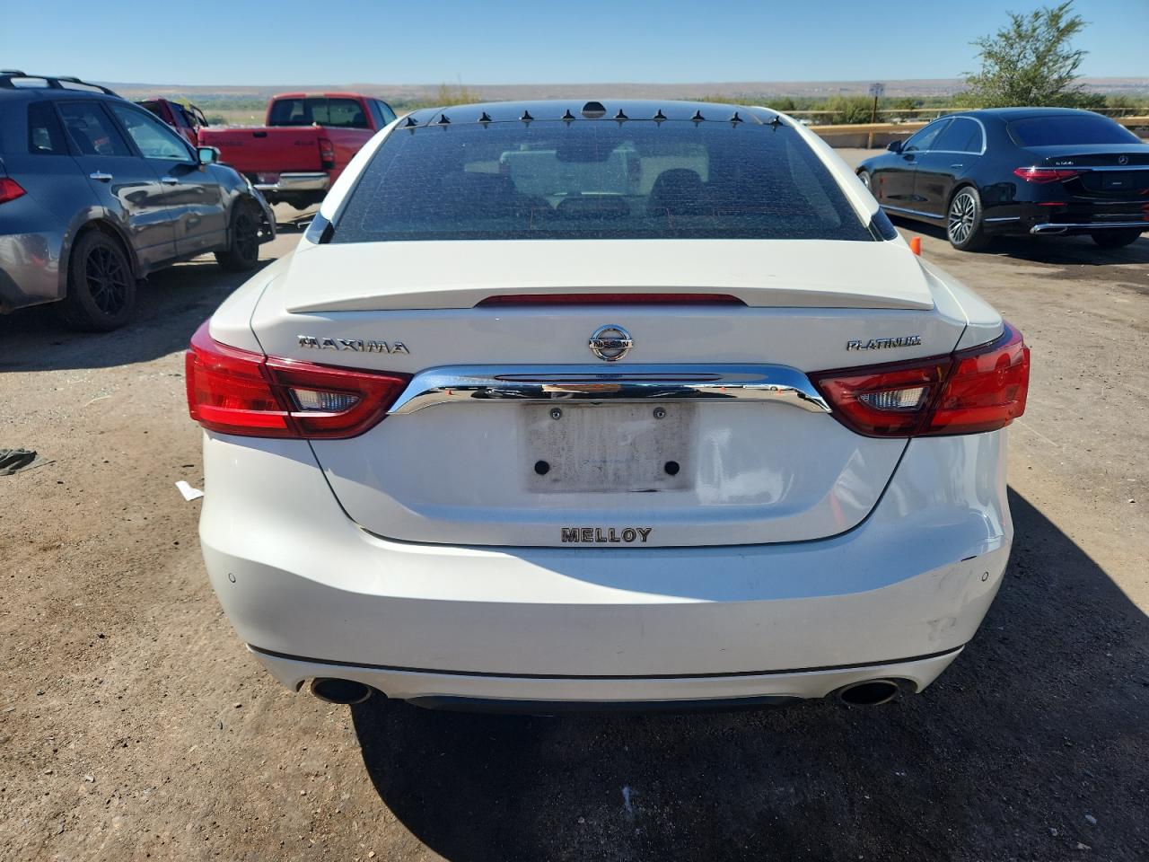 2017 Nissan Maxima 3.5S VIN: 1N4AA6AP5HC414519 Lot: 83877025