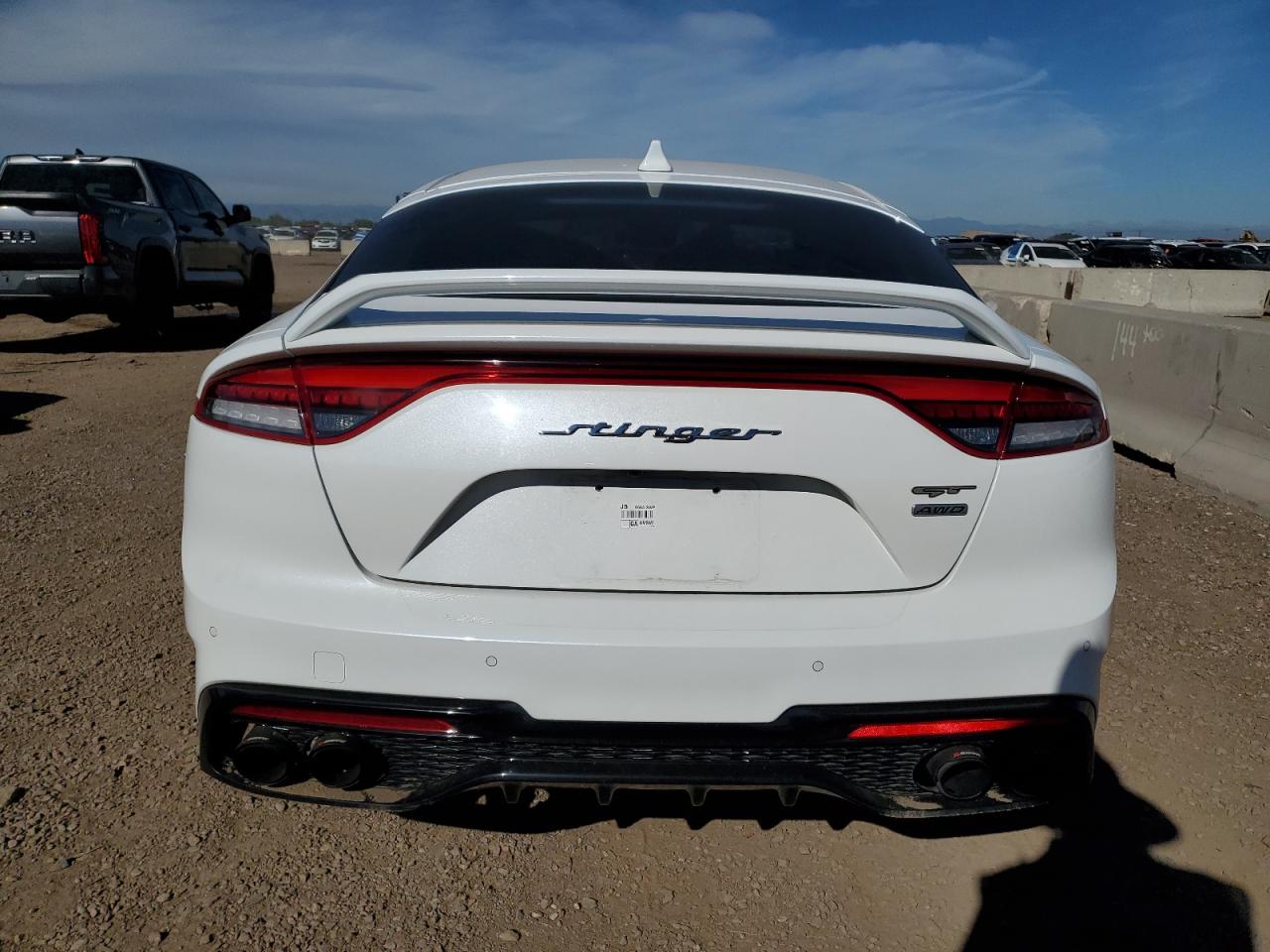 2022 Kia Stinger Gt2 VIN: KNAE55LC1N6105044 Lot: 81526505
