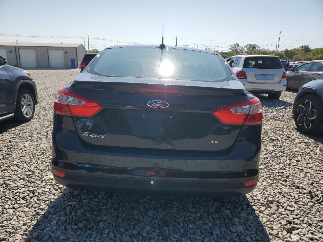 2014 Ford Focus Se VIN: 1FADP3F29EL409214 Lot: 80118445