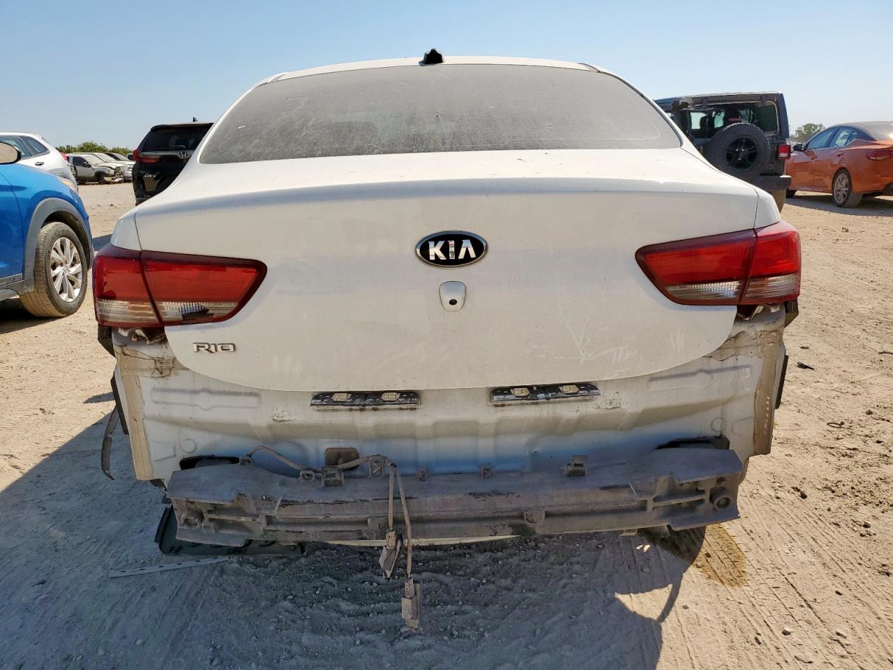 2020 Kia Rio Lx VIN: 3KPA24AD4LE293789 Lot: 84583055