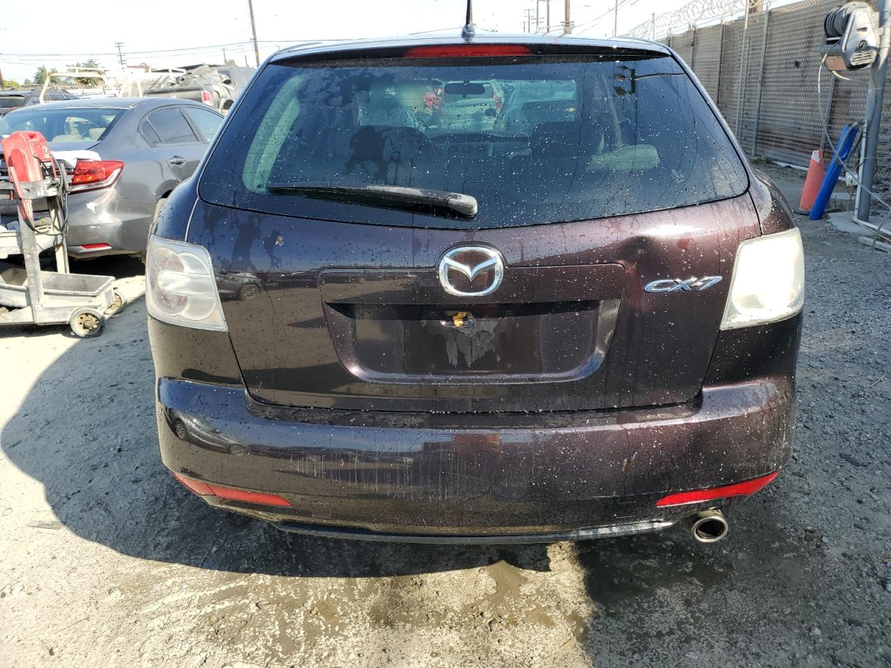 2011 Mazda Cx-7 VIN: JM3ER2AM1B0397740 Lot: 81310175