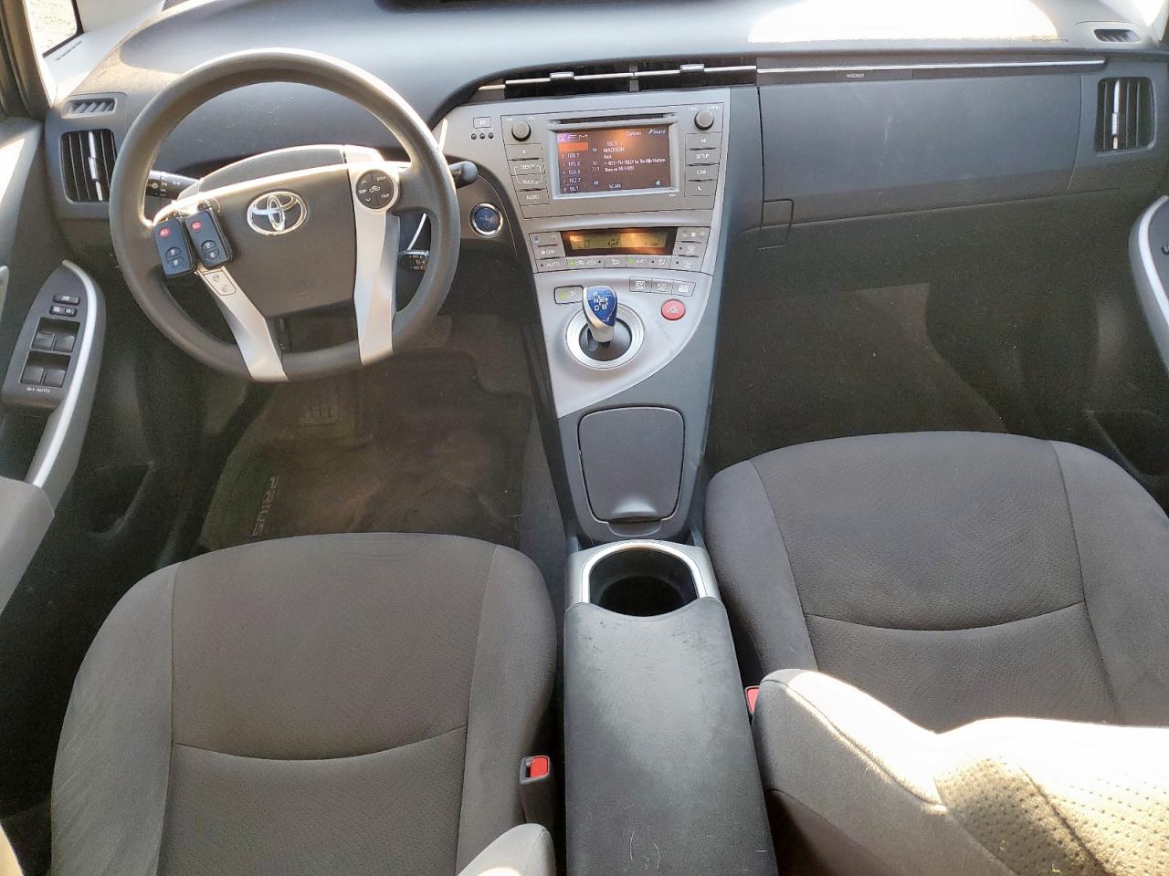 2014 Toyota Prius VIN: JTDKN3DU0E1736723 Lot: 84604085