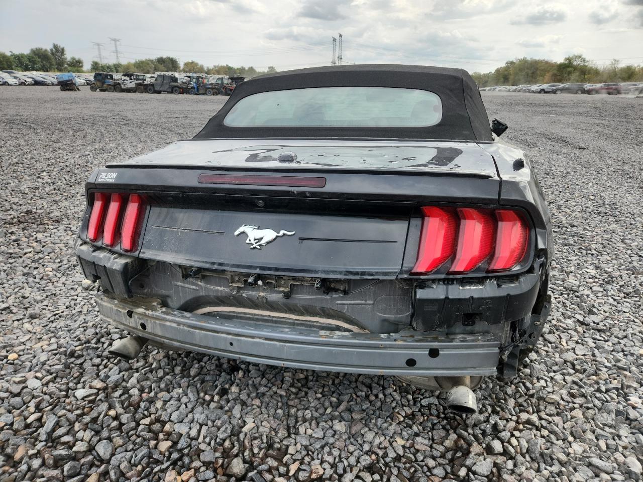 2022 Ford Mustang VIN: 1FATP8UH4N5102814 Lot: 81501575
